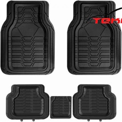 KAUÇUK TABAN PASPASI PANZER  UNİVERSAL  SİYAH 